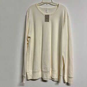 Alternative Men's Vintage Sport French Terry B-Side Reversible Crew Neck